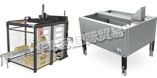 丹麦SOCO SYSTEM公司主要供应：丹麦SOCO SYSTEM封口机,SOCO SYSTEM输送机，滚筒输送机，纸箱架，包装台，码垛机，输送机控制器等产品。