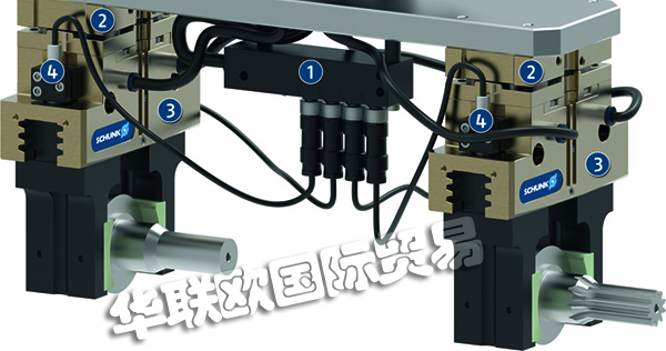 雄克SCHUNK磁性开关MMS22-SPM8