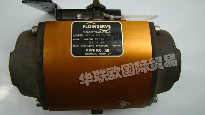 FLOWSERVE气动执行器,美国福斯FLOWSERVE气动旋转执行器