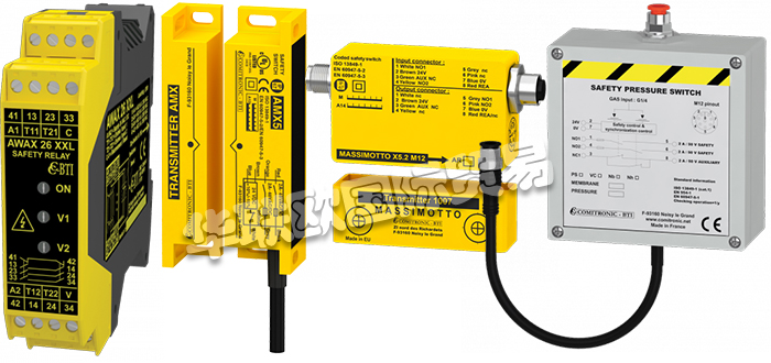 打折销售法国COMITRONIC-BTI压力开关安全继电器