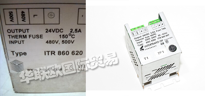 INTERTRAFO,芬兰INTERTRAFO变压器,INTERTRAFO电源单元