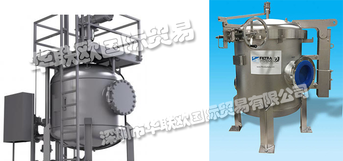 经销美国FILTRA SYSTEMS工业水过滤器核桃壳介质过滤器