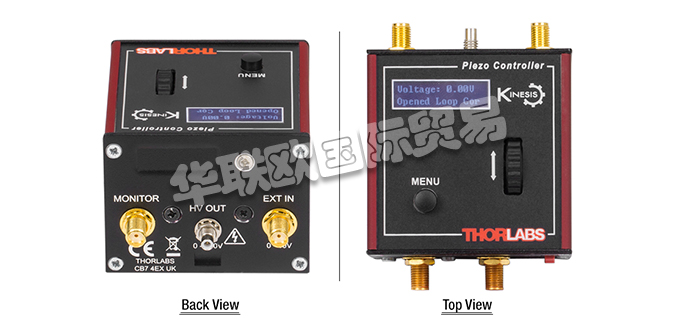 THORLABS控制器,美国控制器,KINESIS®K-CUBE™系列,美国THORLABS控制器,美国THORLABS