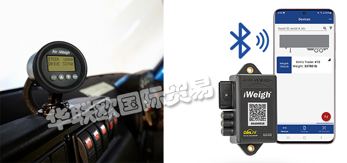 低价经销美国AIR-WEIGH车载秤地秤