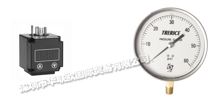 美国H.O. TRERICE温度计/压力表/压力变送器