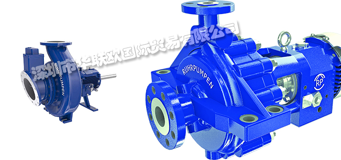 美国RUHRPUMPEN自吸泵GWP
