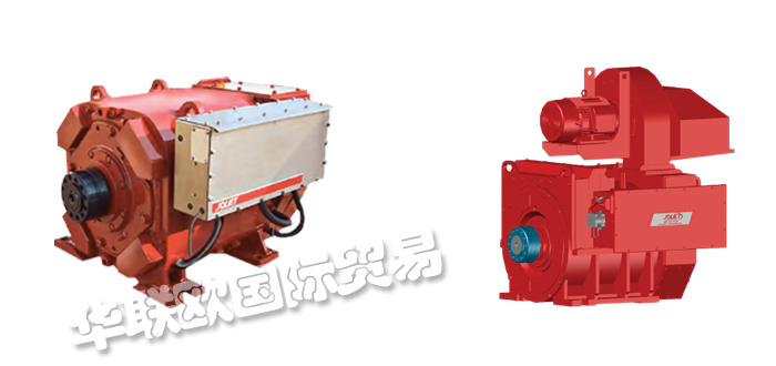 美国JOLIET EQUIPMENT交流钻井电机HTM1600-D