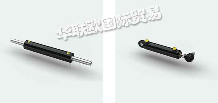 意大利OGNIBENE双作用差速转向油缸10 DE