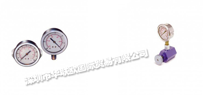 美国HYDRO-CRAFT压力表HC-G1-02-6A