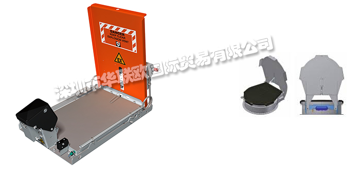 德国THORWESTEN VENT气垫防爆门TT 600 Uni K